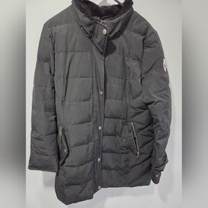 Artic Expedition Quilted Parka Winter Jacket Warm Large